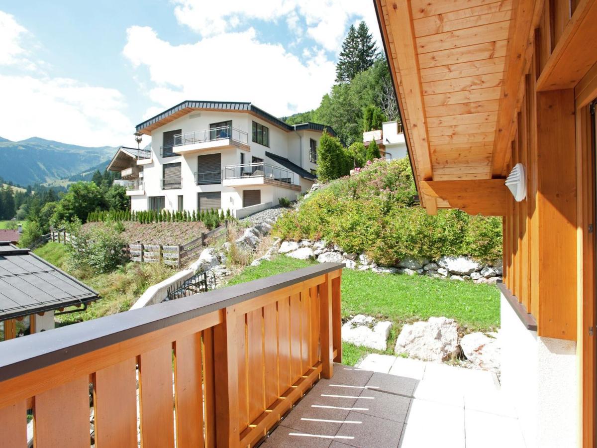 Chalet Apartment In Saalbach-Hinterglemm Eksteriør billede