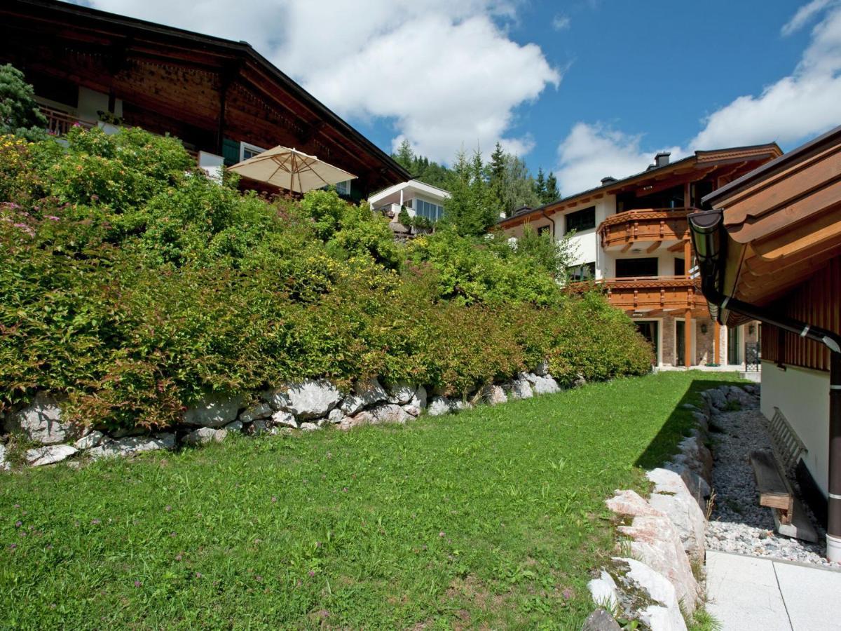 Chalet Apartment In Saalbach-Hinterglemm Eksteriør billede